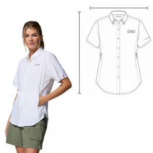 CAMISA TAMIAMI WOMEN MC COLUMBIA personalizada